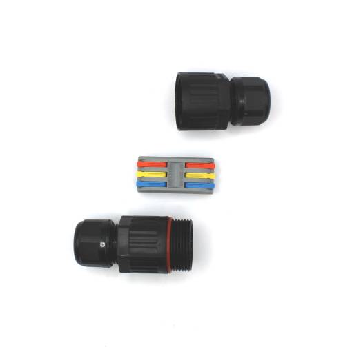 Foto - DRÁTEK vízszigetelt kábelcsatlakozó FL 9-12mm IP68 3pin