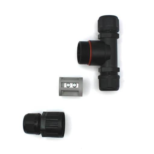 Foto - DRÁTEK vízszigetelt kábelcsatlakozó GT 9-12mm IP68 3pin