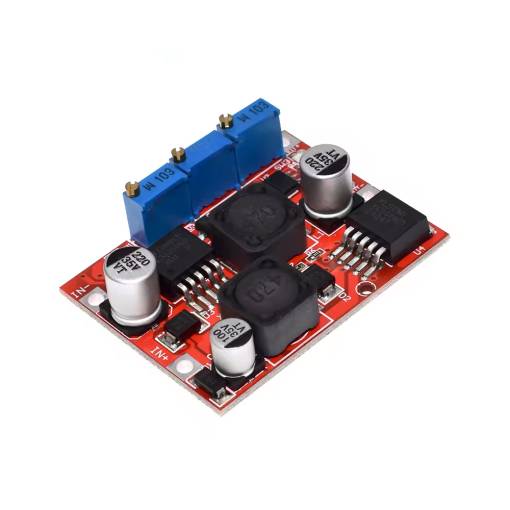 Foto - Step-Up/Step-Down napfeszültség szabályzó, XL6009 + LM2596S + LM358, 4-30VDC-ra 1,5-26VDC, 3A, CV/CC