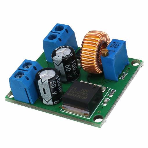 Foto - Step up modul napájení DC-DC 1A 3V 5V 12V na 19V 24V 30V 36V - Nastavitelný