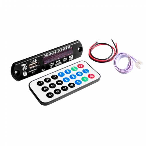 Foto - Audio přijímač, dekodér do auta - 12V