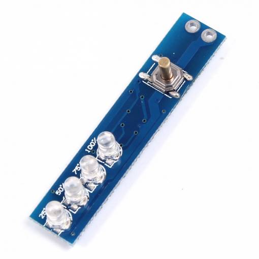 Foto - LED indikátor kapacity lithiové baterie 18650