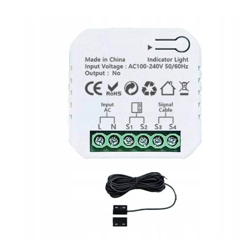 Foto - ZigBee 3.0 ZM-SY101 Okos gomb