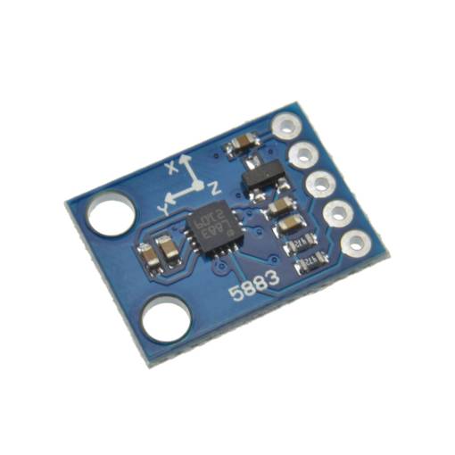 Foto - QMC5883P iránytű modul - 3 tengelyes mágneses érzékelő