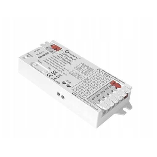 Foto - Zigbee okos RGB LED szalagvezérlő - 5v1, TUYA, 12-24VDC, 15A