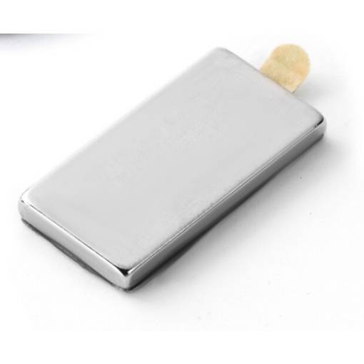 Foto - Neodym mágnes kocka 20 × 10 × 2 mm, öntapadó 3M