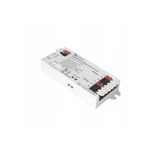 Foto - Zigbee okos RGB LED szalagvezérlő - 5v1, TUYA, 12-24VDC, 15A