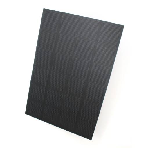 Foto - 6V 3W napelem - monokristályos 100x162mm