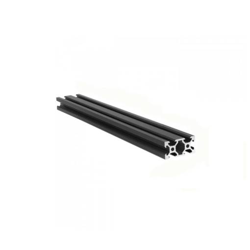 Foto - Alumínium profil 20x40 fekete - 300mm