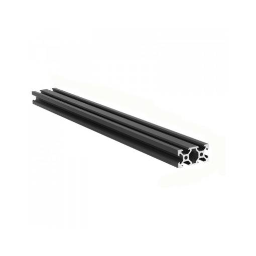 Foto - Alumínium profil 20x40 fekete - 500mm