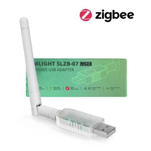Foto - SLZB-07mg24 - Mini USB ZigBee adapter EFR32MG24
