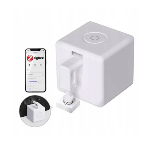 Foto - Fingerbot ZigBee TUYA - robotikus gombnyomó kapcsoló