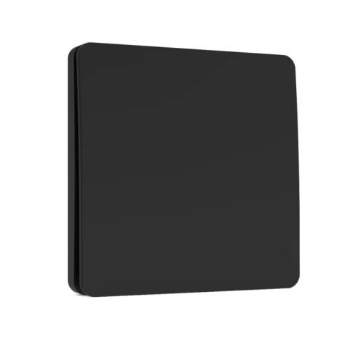 Foto - Akkumulátor nélküli egyszerű RF433 MHz IK01 gomb - 1G, fekete