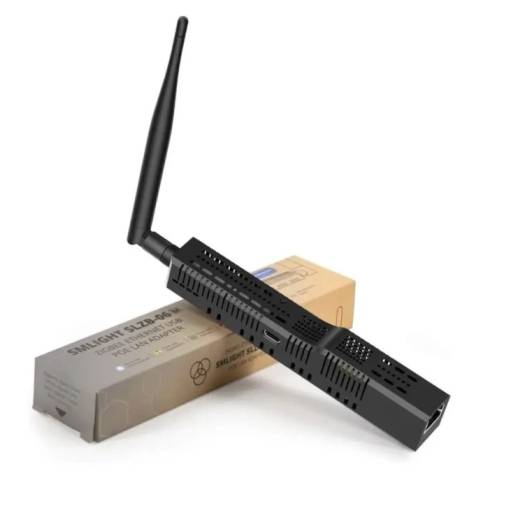 Foto - SLZB-06M Zigbee 3.0 átjáró a Zigbee2MQTT és a Home Assistant számára - PoE, LAN, USB és Wi-Fi