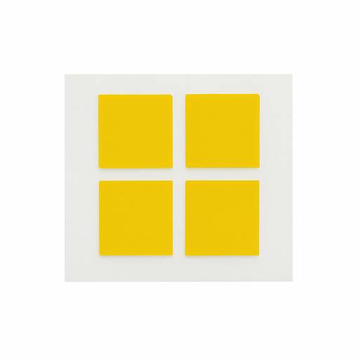 Foto - Kapton négyzet 16x16mm szalagban - 100 darab