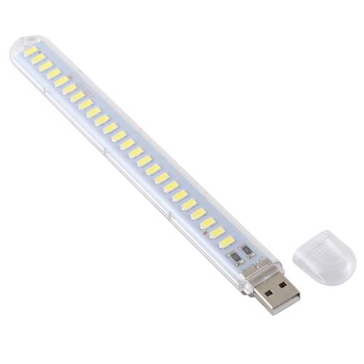 Foto - Hordozható USB 5W LED fény - 24LED, 200lm, USB-A