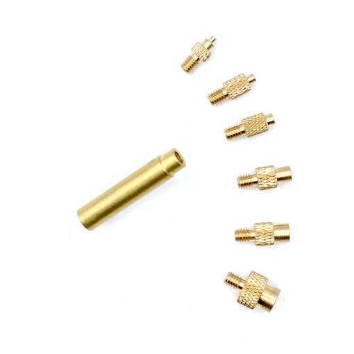 Foto - Tű/Injektor 900M menetes betétekhez, készlet 6V1 - M2, M3, M4, M5, M6, M8