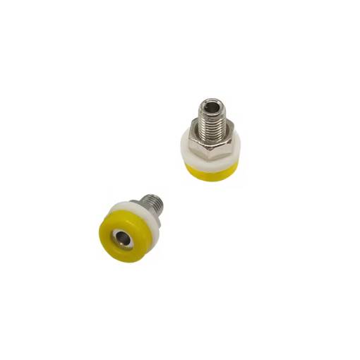 Foto - Banán csatlakozó 2mm - sárga