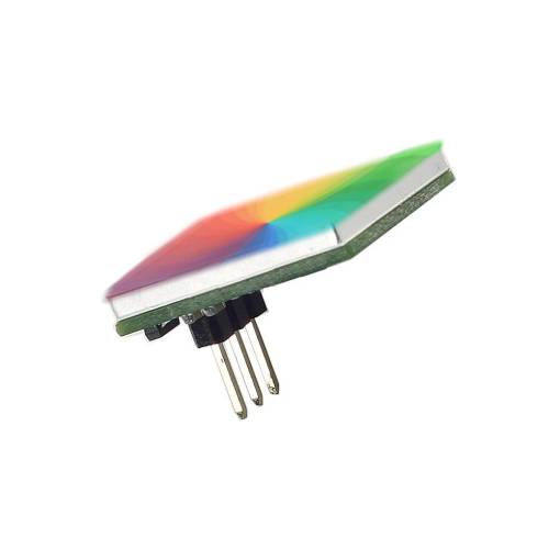 Foto - Kapacitív gomb modul, bistabil - 3~6V DC, RGB Villogó