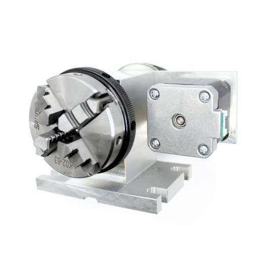 Foto - DIY projektekhez lézeres maró készlet léptetőmotorral. Kemény műanyagok és alumínium megmunkálásához