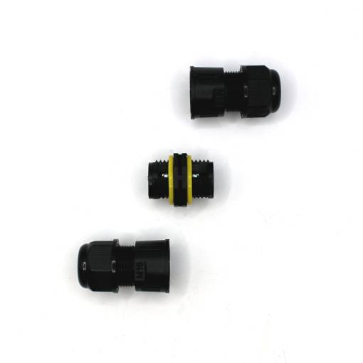 Foto - DRÁTEK vízálló kábelcsatlakozó IL M16 5-8mm IP68 3pin