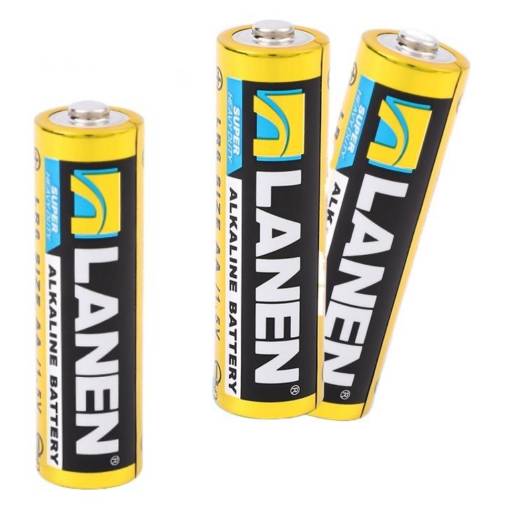 Foto - AA Alkáli Elem - 3 darab