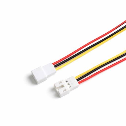 Foto - JST XH 2,54 mm 3-Pin csatlakozó férfi