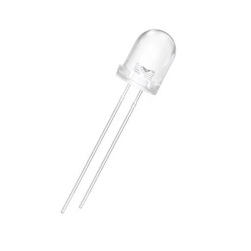 Foto - LED dióda - Zöld, 5 mm