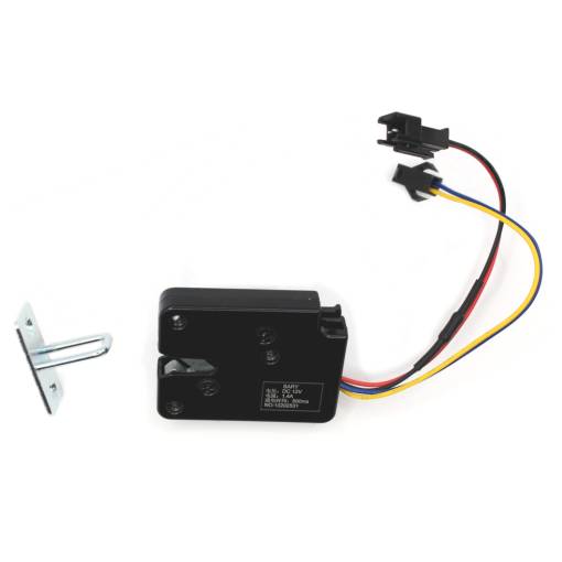 Foto - Zárnyitó elektrozár 12V, 50x40x9,5mm, fém