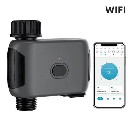 Foto - WIFI okos vízvezeték kertészeti szelep - 3/4" 0,5-8bar, SmartLife/TUYA