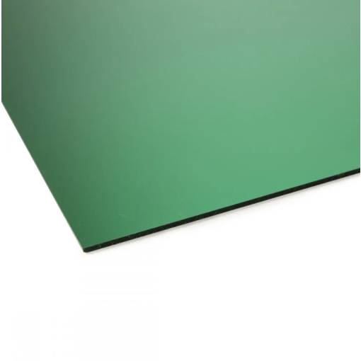 Foto - Akril lézeres feldolgozáshoz 600 x 400 x 2 mm - Zöld