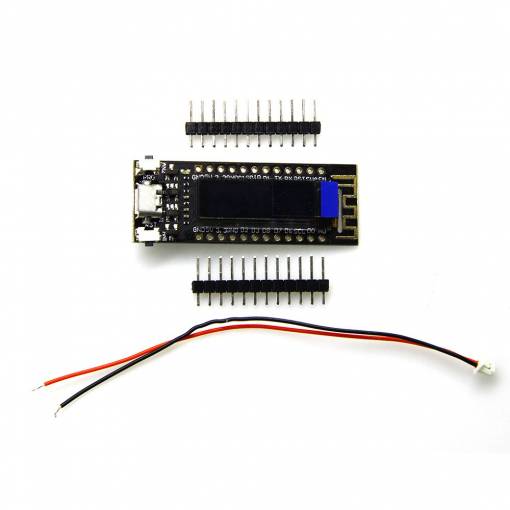 Foto - ESP8266 fejlesztőkártya 0,91" OLED kijelzővel