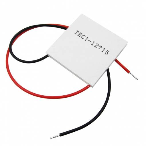 Foto - Peltier cella TEC1-12715 40 x 40 mm