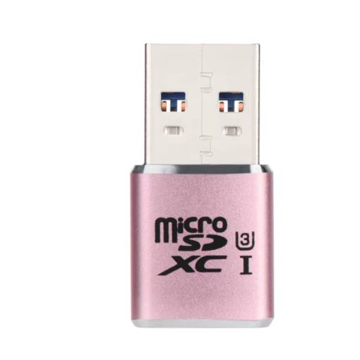 Foto - Micro SD USB 3.0 olvasó