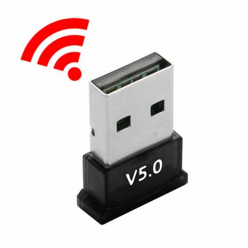 Foto - Mini USB Bluetooth 5.0 adapter