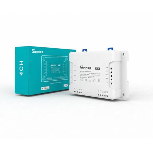 Foto - Sonoff chytrý čtyřkanálový spínač - WiFi 4CH R3