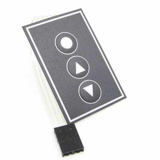 Foto - Klávesnice membránová 1x3 pro Arduino