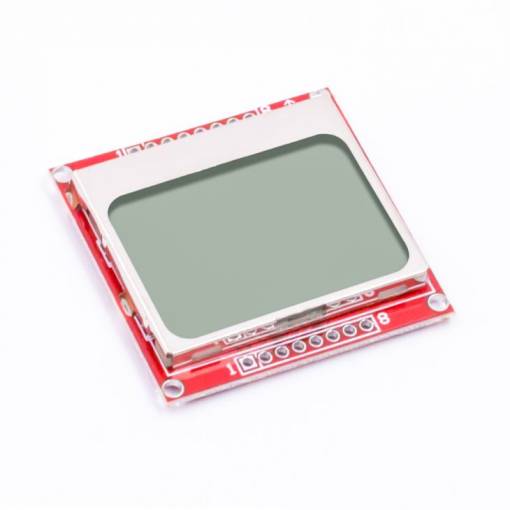 Foto - Nokia 5110 LCD kijelző - Fehér háttérvilágítás