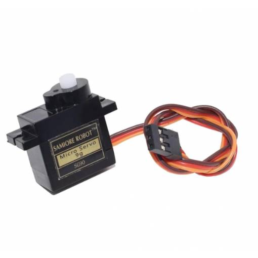 Foto - Servo Motor 9 gramů SG90 3,0V ~ 7,2V