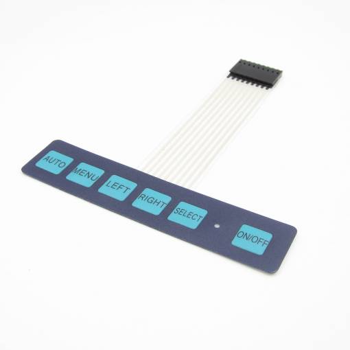 Foto - Klávesnice membránová 1x6 pro Arduino