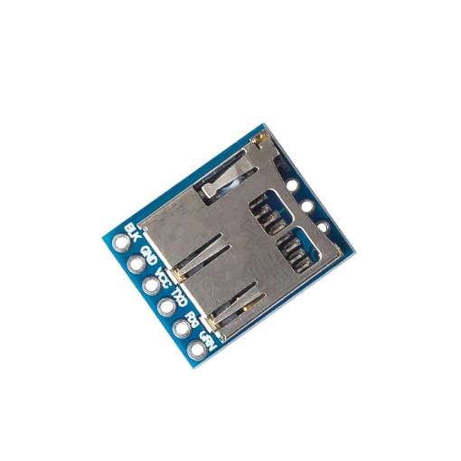 Foto - OpenLog data logger s microSD slotem