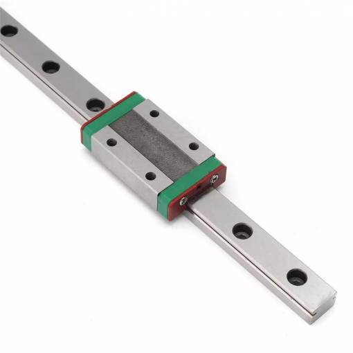 Foto - Lineáris vezetősín MGN15 kocsival - Hossz 750 mm