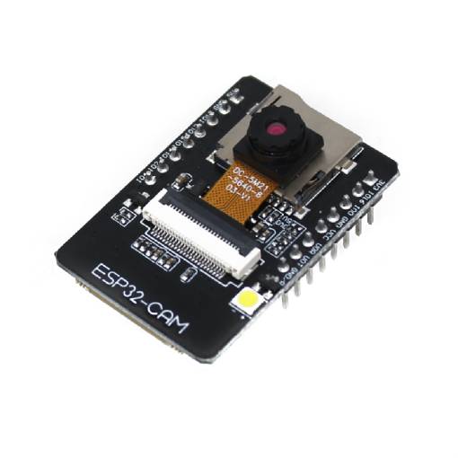 Foto - ESP32-CAM fejlesztői lap, WiFi + Bluetooth OV5640 kameramodullal