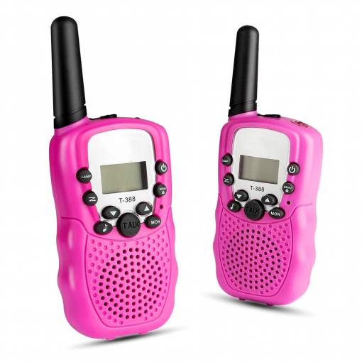 Foto - Kültéri rádiók T-388 - Pink, 2 db