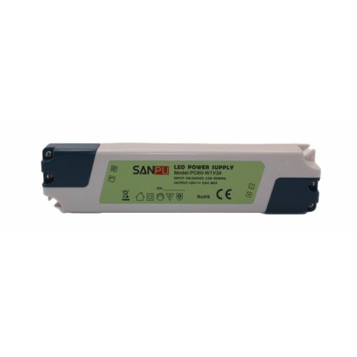 Foto - Áramforrás 24V 2.5A 60W kapcsolt SANPU PC60-W1V24