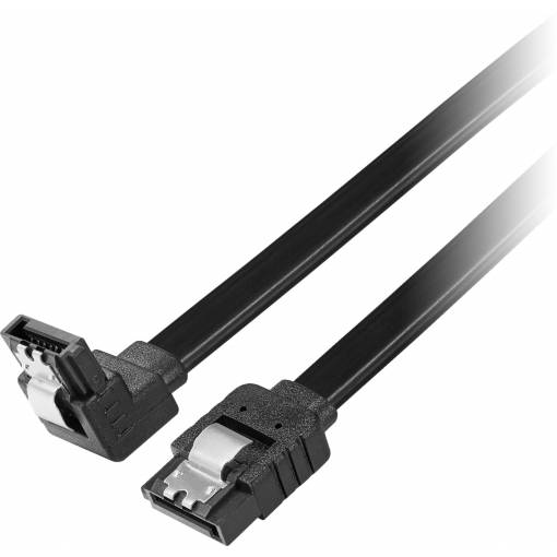 Foto - SATA 3.0 csatlakozókábel - Meghajlott